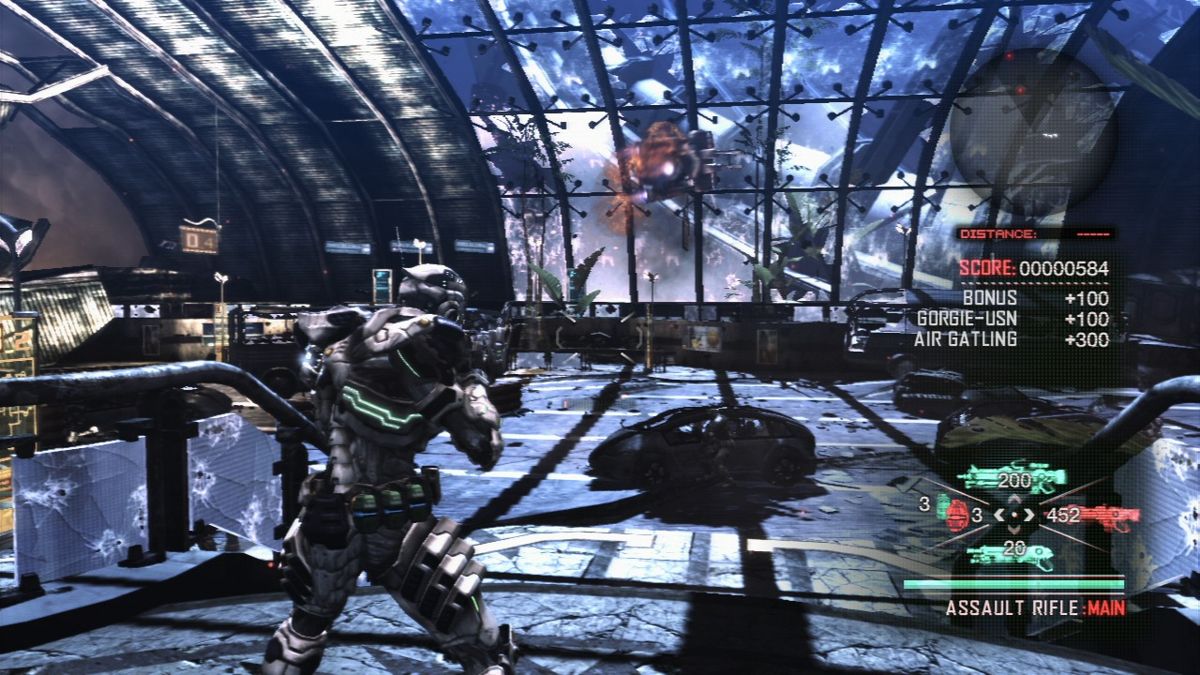 Vanquish Demo Disc screenshot 4 for Xbox 360
